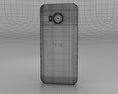 HTC One ME Gold Sepia 3D 모델 