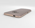 HTC One ME Gold Sepia 3D 모델 