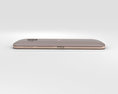 HTC One ME Gold Sepia 3D 모델 