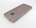 HTC One ME Gold Sepia Modello 3D