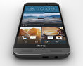 HTC One ME Meteor Grey Modèle 3d