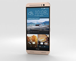 HTC One ME Rose Gold 3D 모델 