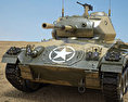 M24軽戦車 3Dモデル