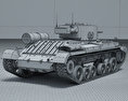 Valentine Infantry Tank Mk III 3d model