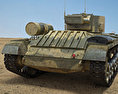 Valentine Infantry Tank Mk III 3d model