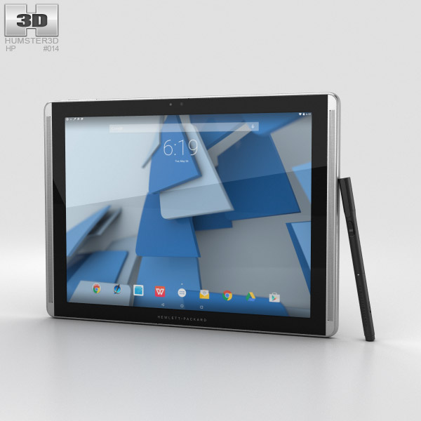 HP Pro Slate 12 3D model