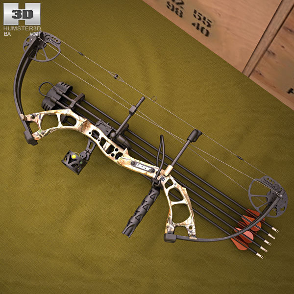Bear Archery Cruzer Bow Modèle 3D