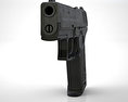Heckler & Koch P2000 3D-Modell