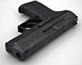 Heckler & Koch P2000 3D-Modell
