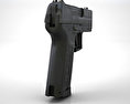 Heckler & Koch P2000 3D-Modell