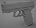 Heckler & Koch P2000 3D-Modell