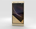 Huawei Honor 7 Gold 3D-Modell
