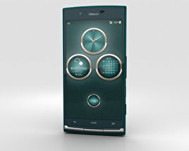Kyocera Urbano V02 Green Modello 3D