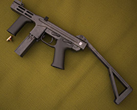 Spectre M4 Modelo 3d