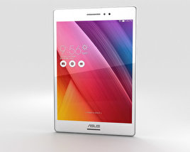 Asus ZenPad S 8.0 Weiß 3D-Modell