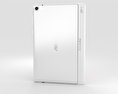 Asus ZenPad S 8.0 白色的 3D模型