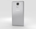 Huawei Honor 7 White 3d model