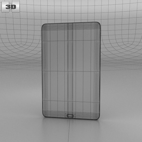 Samsung Galaxy Tab E 9 6 White 3d Model Electronics On Hum3d