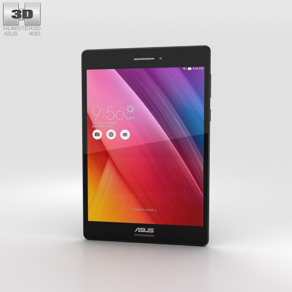 Asus ZenPad S 8.0 Black 3D model