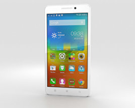 Lenovo A5000 White 3D model