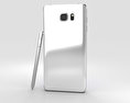 Samsung Galaxy Note 5 White Pearl 3d model