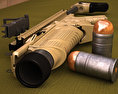 FN Scar MK13 EGLM Modelo 3d