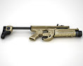 FN Scar MK13 EGLM Modelo 3D