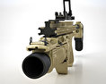 FN Scar MK13 EGLM Modelo 3D