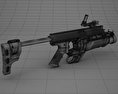 FN Scar MK13 EGLM 3d model