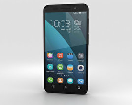 Huawei Honor 4X Black 3D модель