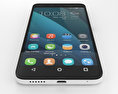 Huawei Honor 4X White 3d model