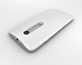 Motorola Moto G (3rd Gen) White 3d model
