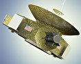 New Horizons Interplanetary space probe 3d model