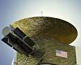 New Horizons Interplanetary space probe 3d model