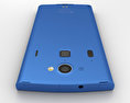 Fujitsu Arrows A 202F Blue 3D модель