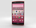 Fujitsu Arrows A 202F Pink 3d model