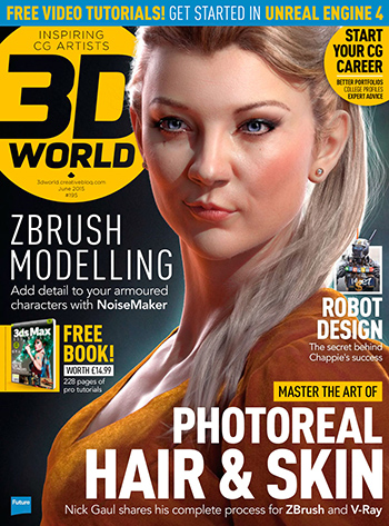 3d world magazine.