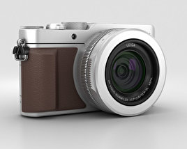 Panasonic Lumix DMC-LX100 Silver Modelo 3D