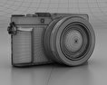 Panasonic Lumix DMC-LX100 Silver 3d model