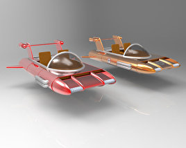 Retro Flying car