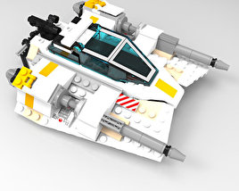 Lego Snowspeeder Star Wars