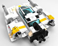 Lego Snowspeeder Star Wars Free 3D model