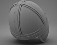 Capacete Viking em relevo Modelo 3d