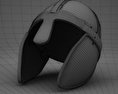 양각 바이킹 헬멧 3D 모델 