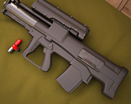 Heckler & Koch XM25 3D model