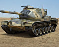 M60 Patton 3D-Modell