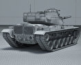 M60パットン 3Dモデル