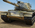 M60 Patton Modelo 3d