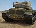 M60 Patton Modelo 3d
