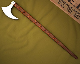 Norse Viking Axe 3D model